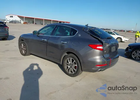 2019 Maserati Levante z USA, uszkodzony, nr VIN ZN661XUA0KX320561